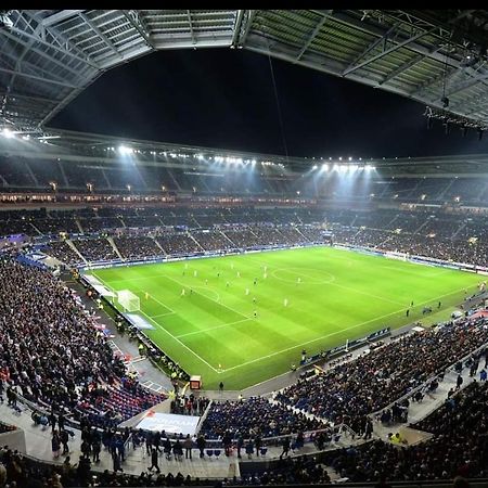 Studio Arena - Groupama Stadium Lyon Meyzieu Esterno foto