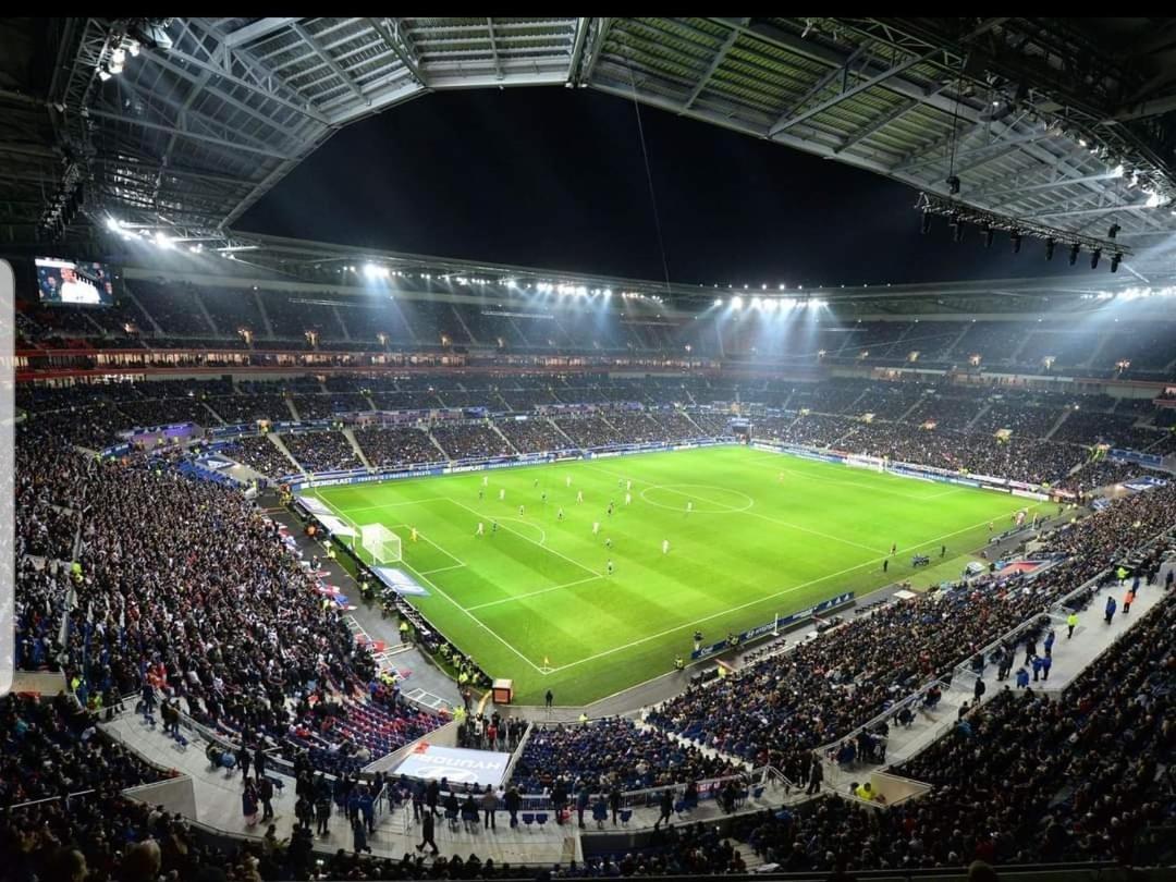 Studio Arena - Groupama Stadium Lyon Meyzieu Esterno foto