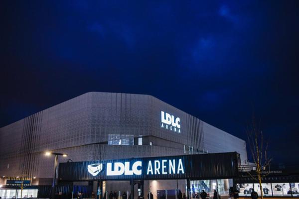 Studio Arena - Groupama Stadium Lyon Meyzieu Esterno foto